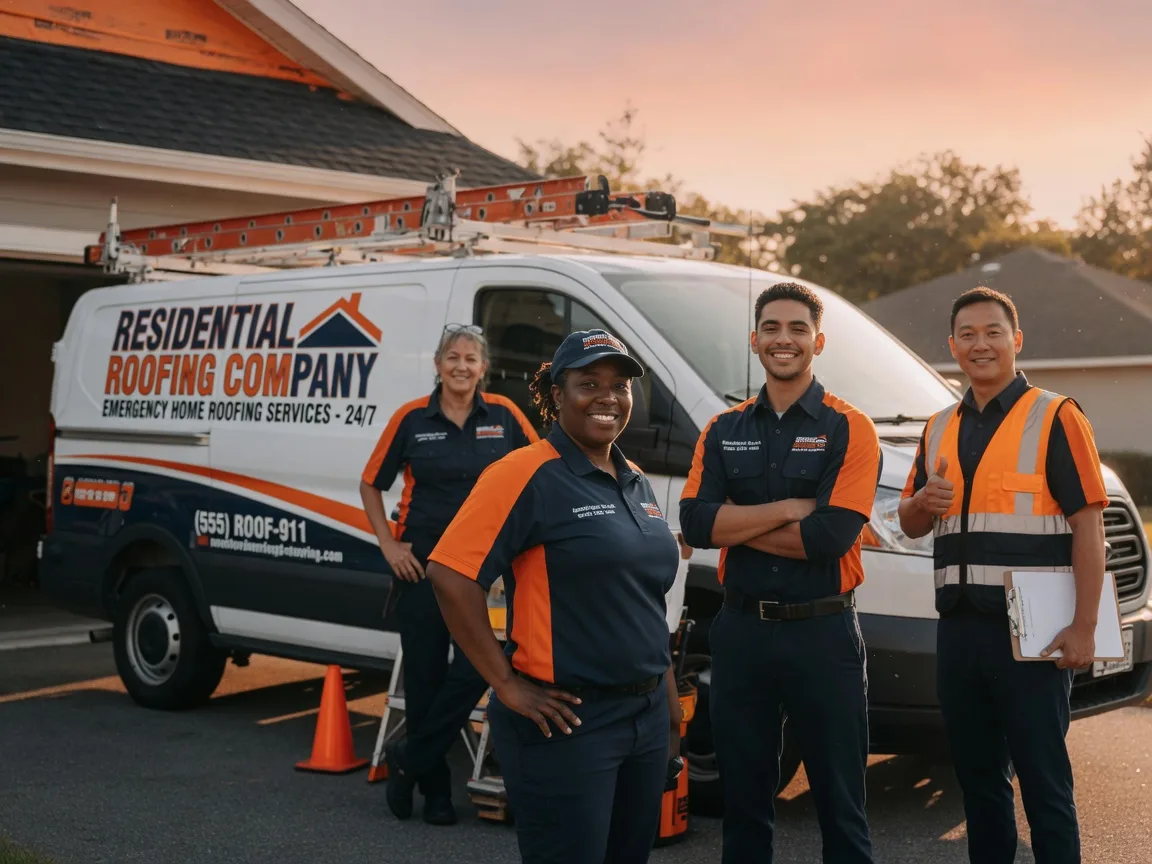 Emergency Roof Repair company in Marlin, WA
